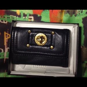 Marc by Marc jacobs wallet black new in box still